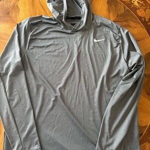 Nike Charcoal Gray Pullover Hoodie